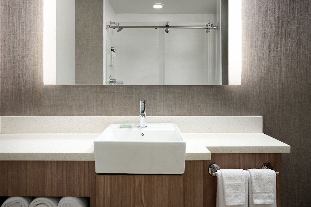 استوديو بسريرين كوين مع أريكة لذوي الإعاقة، Springhill Suites Minneapolis St Paul Airport Mall of America 4/5