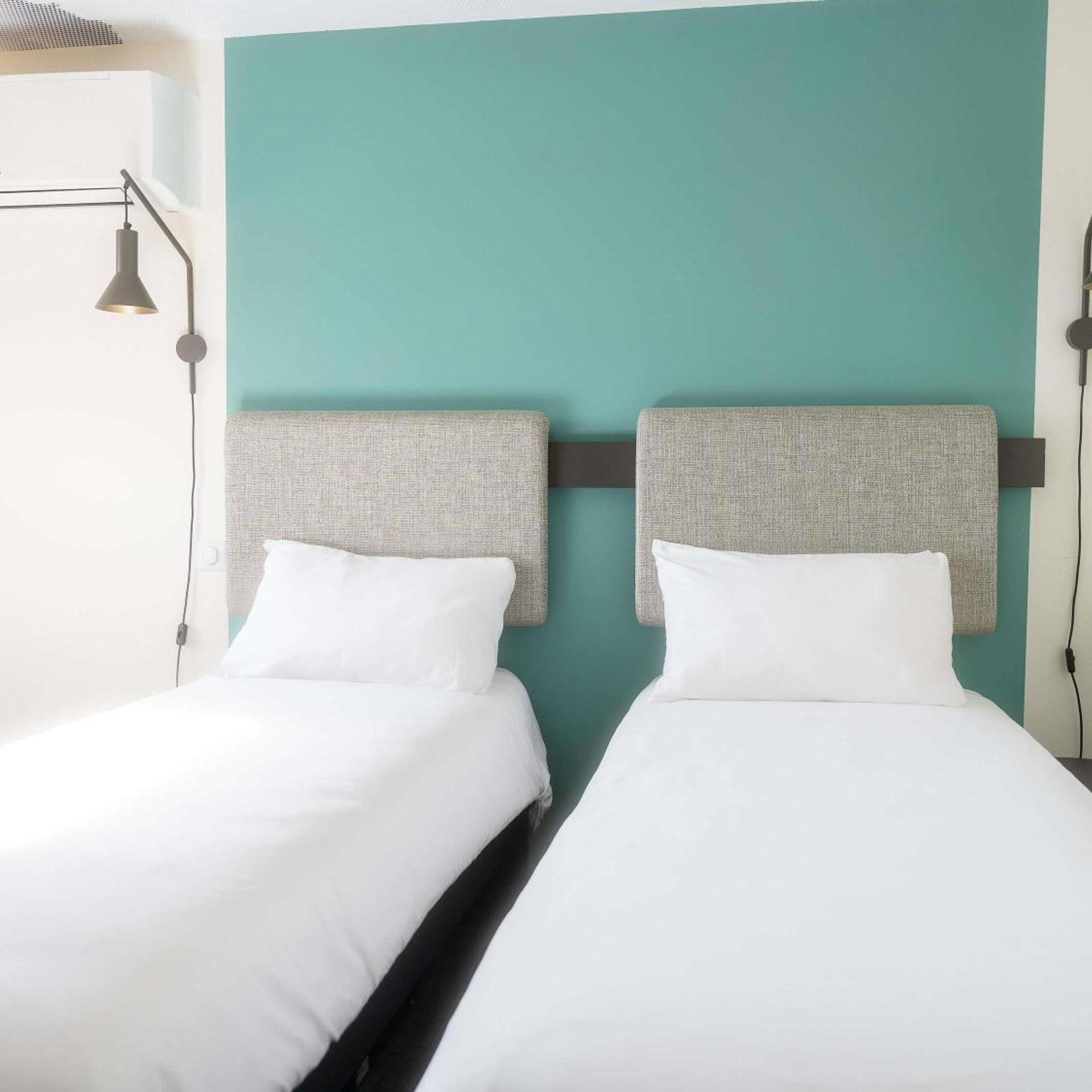 غرفة قياسية مفردة، ibis Nice Centre Gare 6/12