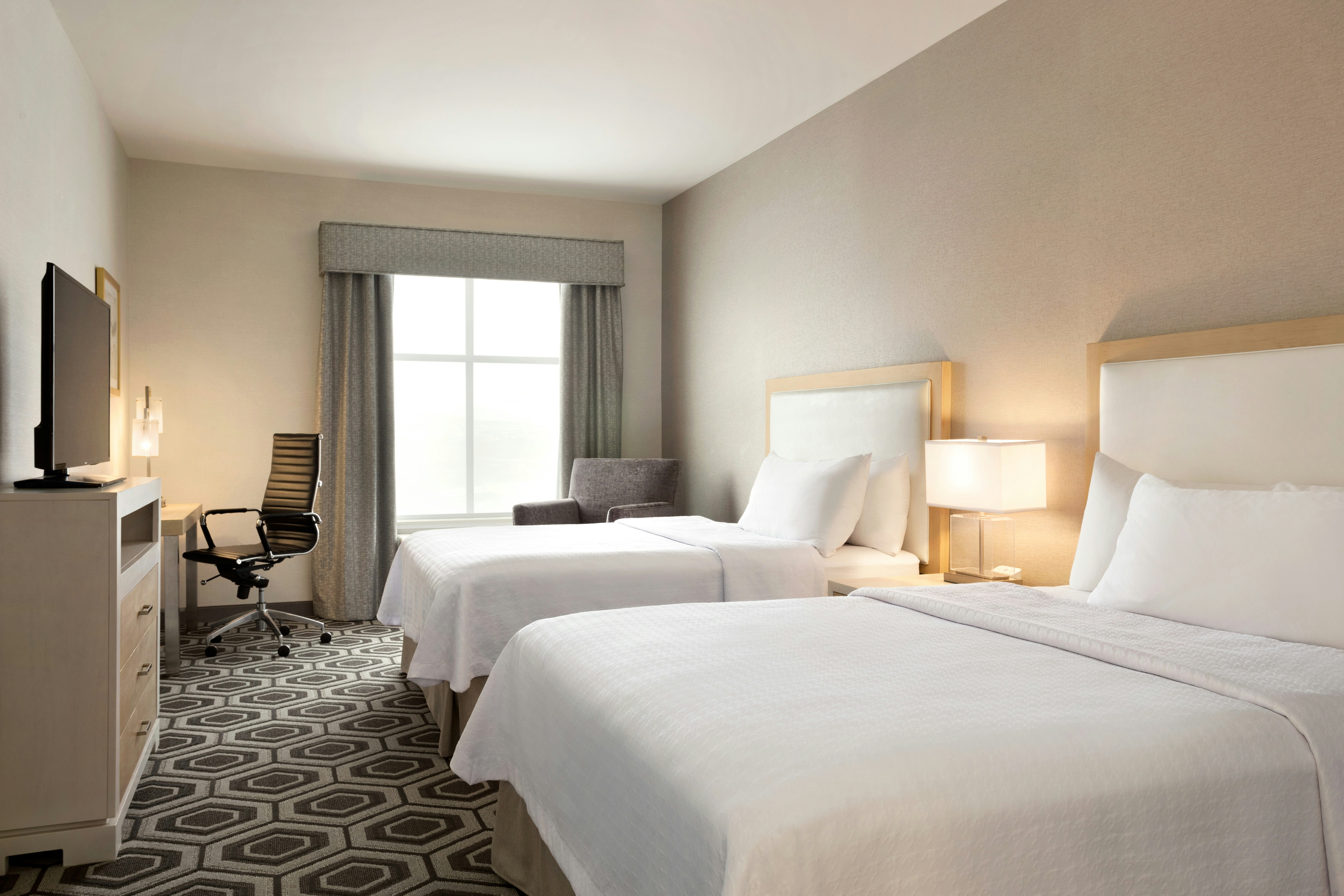 1 Bedroom, Suite, 2 Queen Beds