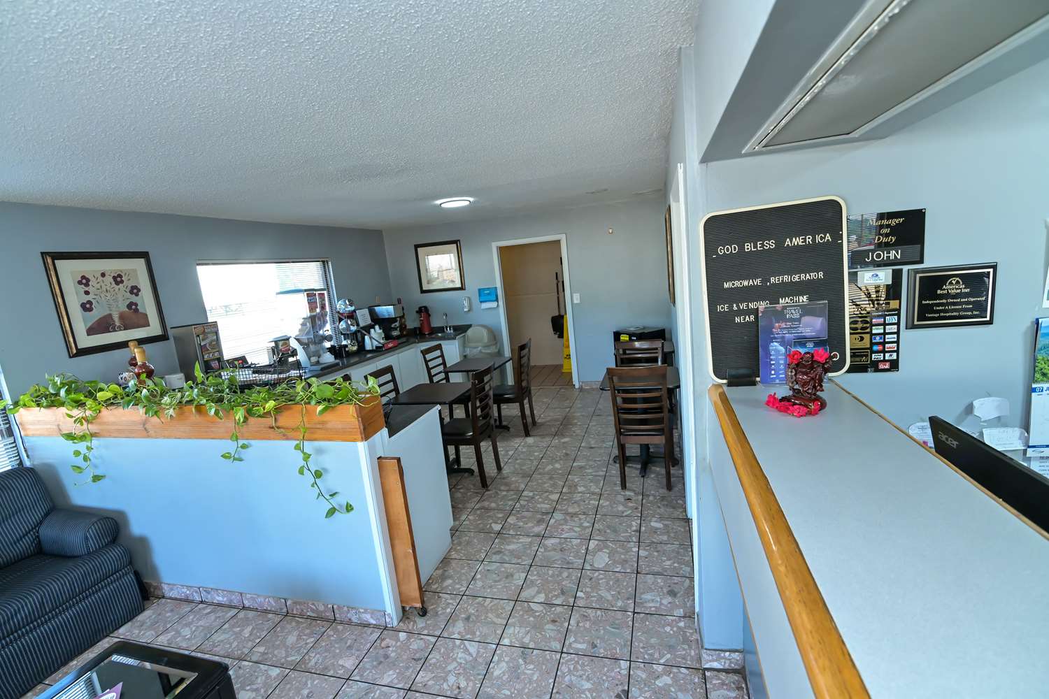 Americas Best Value Inn Meridian 4/10
