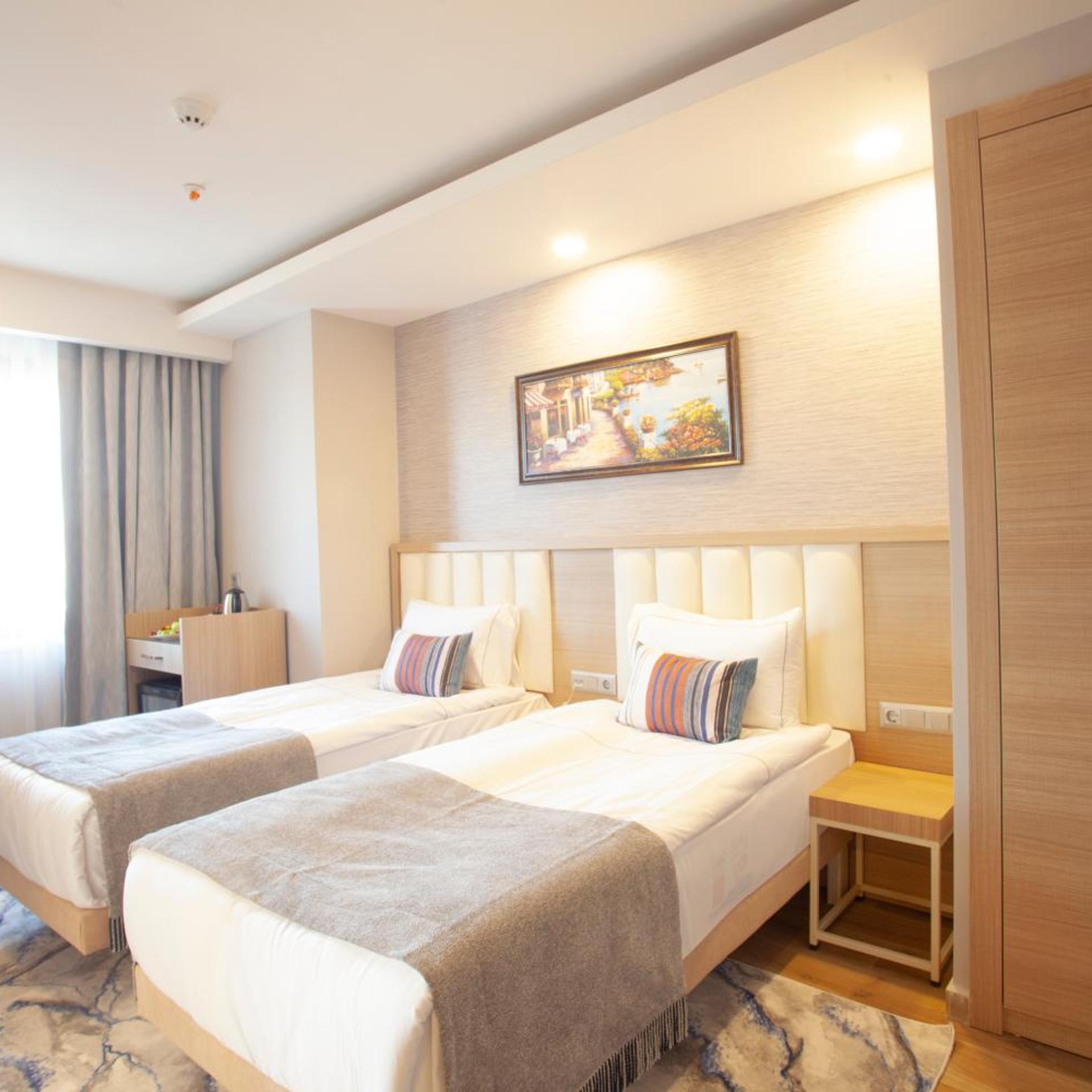 جناح بسرير فردي بغرفتي نوم، Old Town Point Hotel & Spa Antalya 3/10