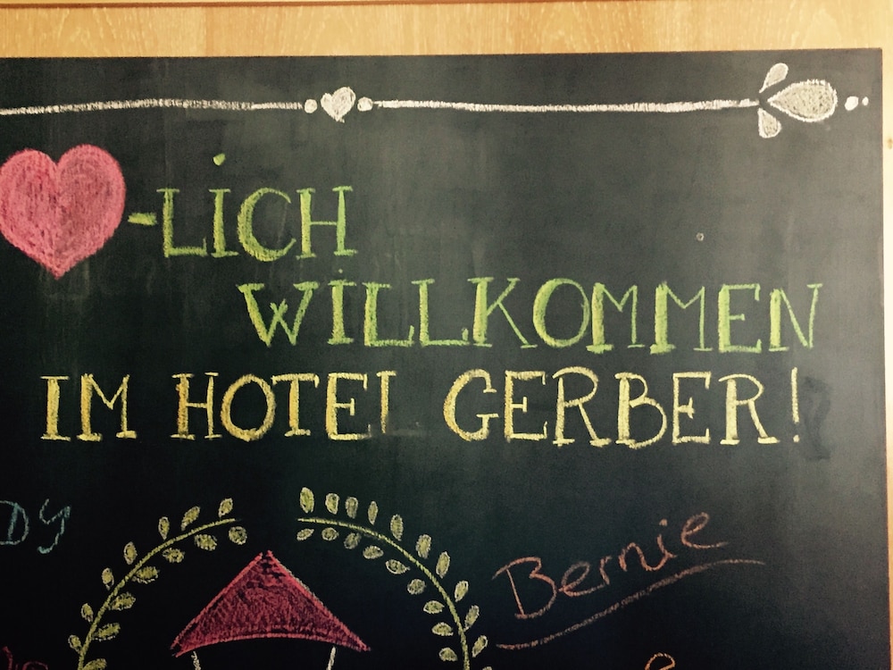 Hotel Gerber 16/34