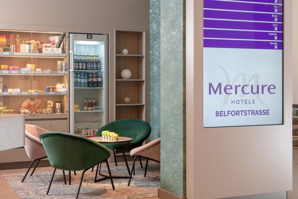 Mercure Hotel Koeln Belfortstrasse 5/67