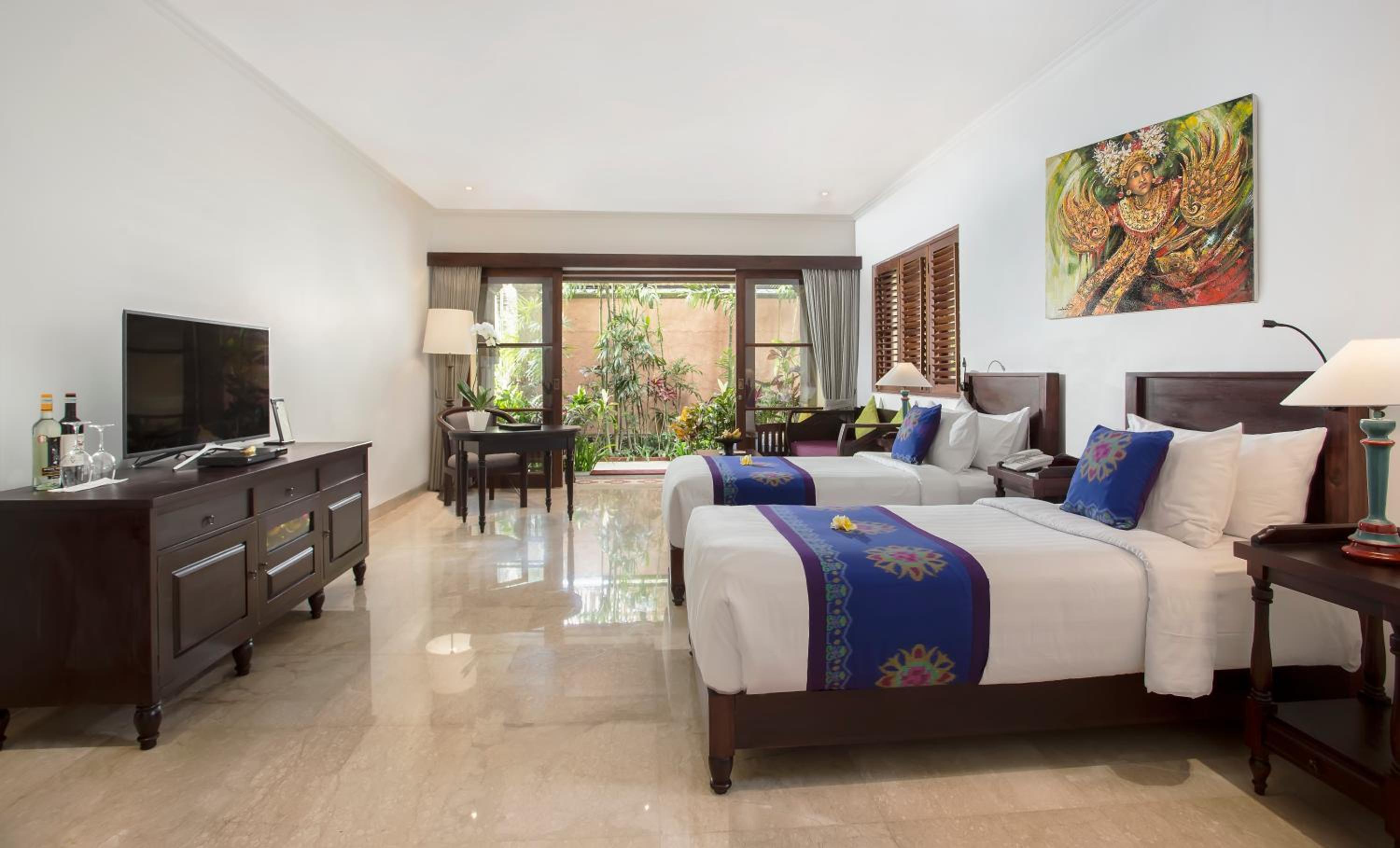 Royal, Escape, Suite, Garden View
