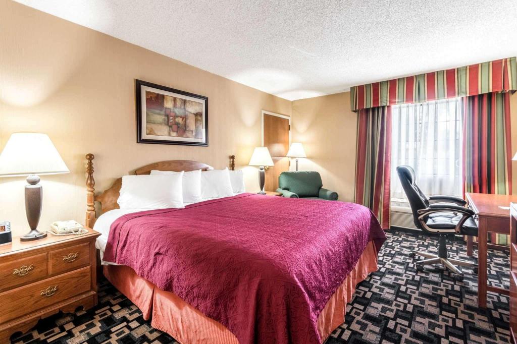 غرفة مفردة لذوي الإعاقة، Quality Inn Ripley, WV 2/4