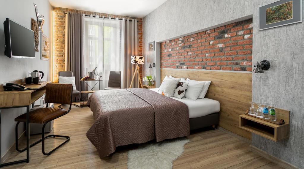 غرفة قياسية بسرير مزدوج، Art And Garden Residence 5/6