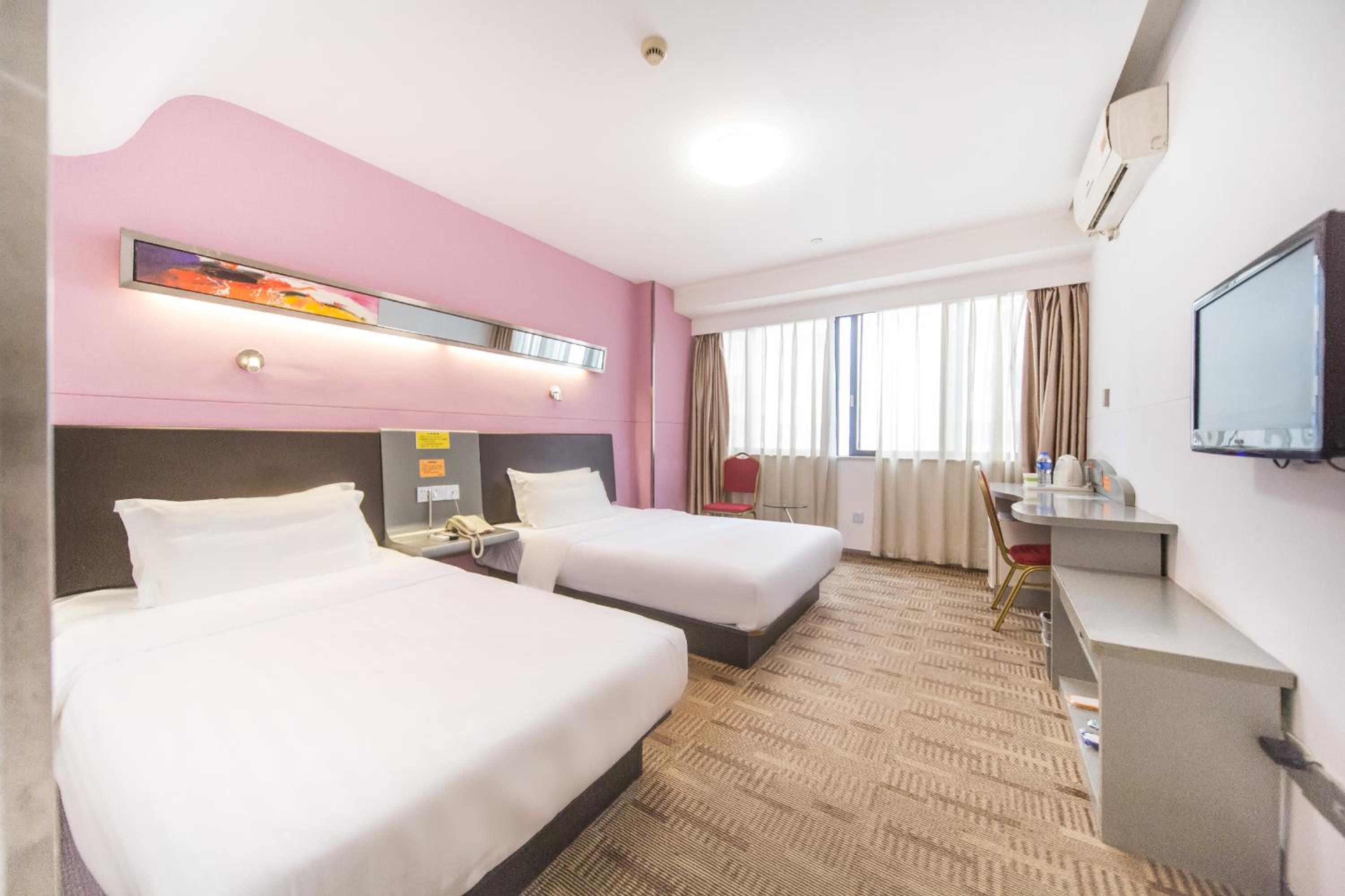 غرفة بسريرين منفصلين، Motel 268 (Xiamen Railway Station) 2/2