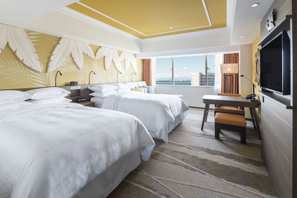 غرفة بثلاثة أسرّة، Sheraton Grande Tokyo Bay Hotel 3/6