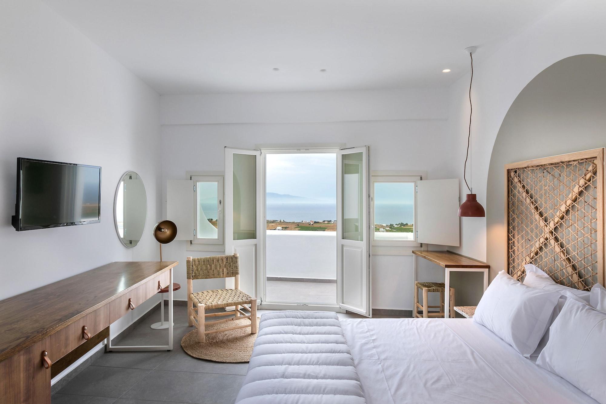 Sunset, Double Bed, Sea View
