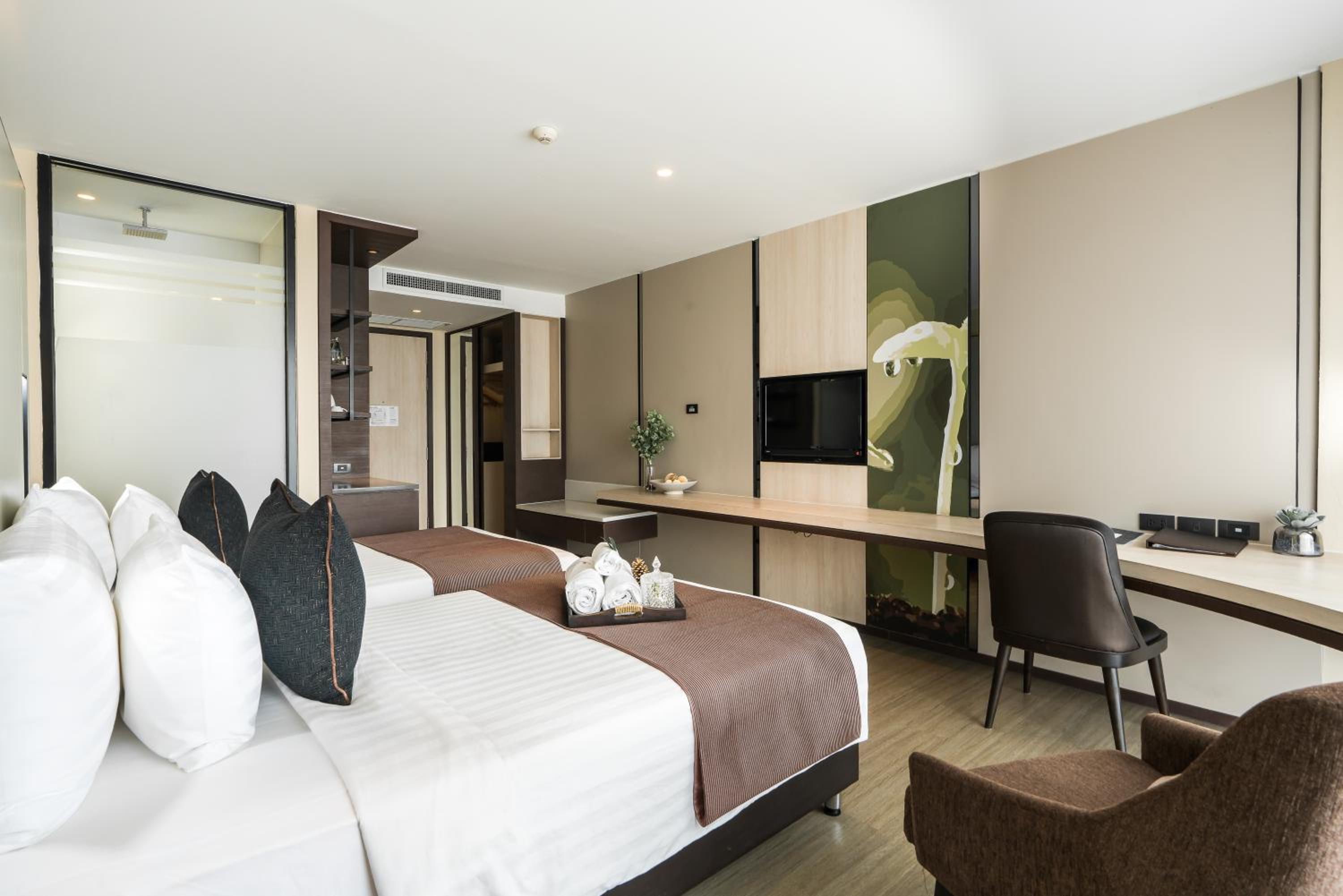 rooms