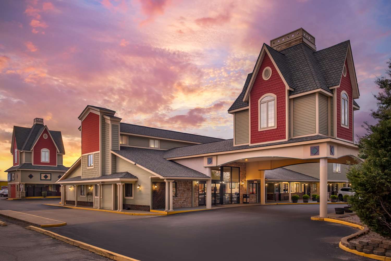 Best Western Green Tree Inn 2/31