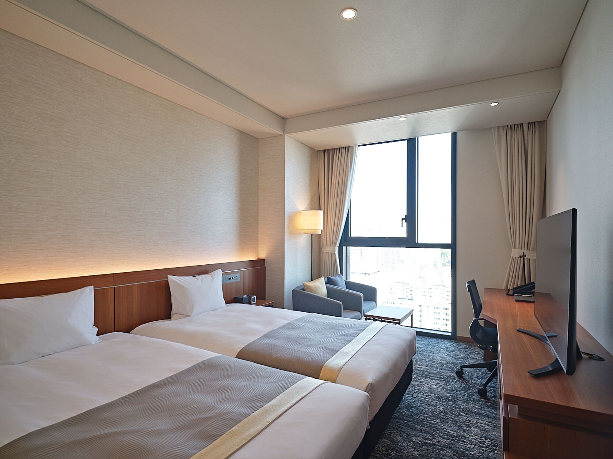 STANDARD, TWIN BEDS, HIGH FLOOR