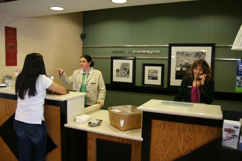 Hampton Inn Bloomington West 38/45