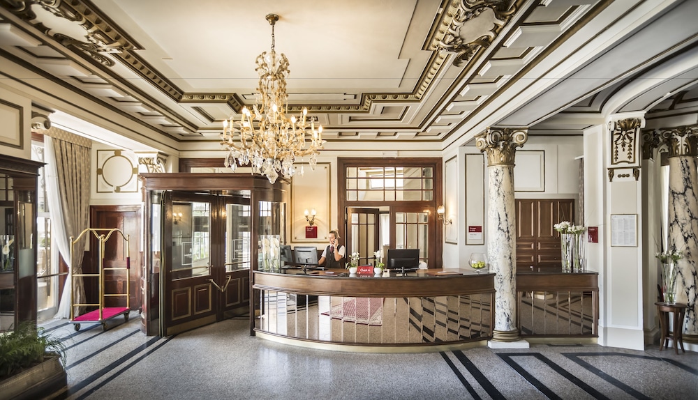 Lobby at Villa Abbazia, OPATIJA