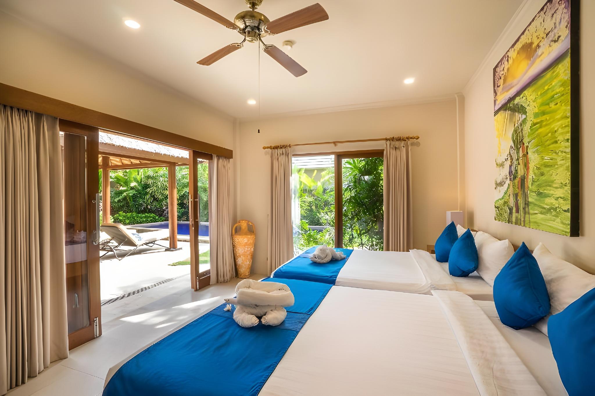 2 Bedrooms, Garden Pool, Villa, King Bed