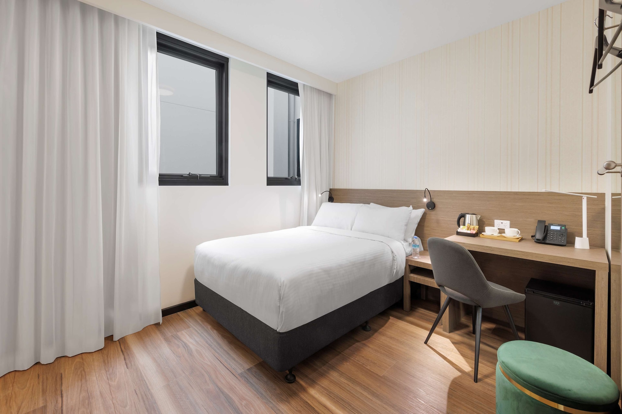 غرفة قياسية بسرير مزدوج لذوي الإعاقة، Best Western Queen Victoria Market Hotel 2/3