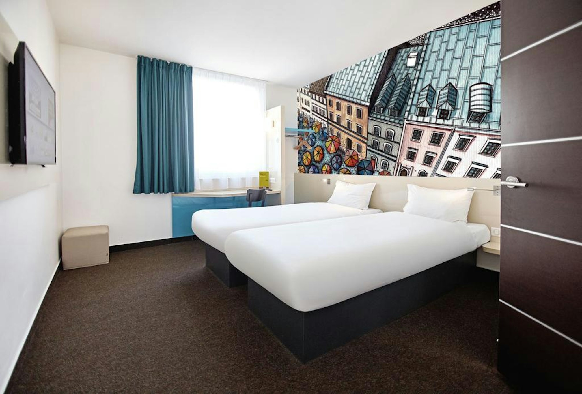 Room at B&B HOTEL Lublin Centrum, LUBLIN