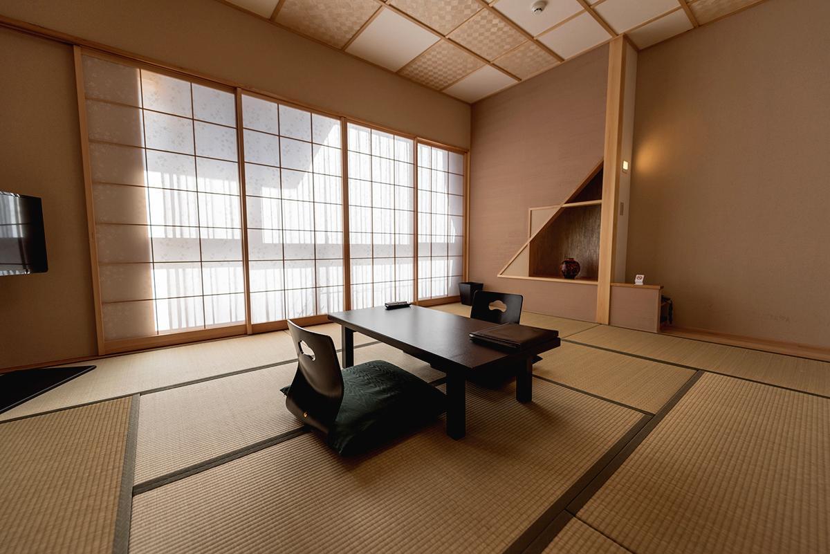 Japanese, Standard, Mountain and Lake View
