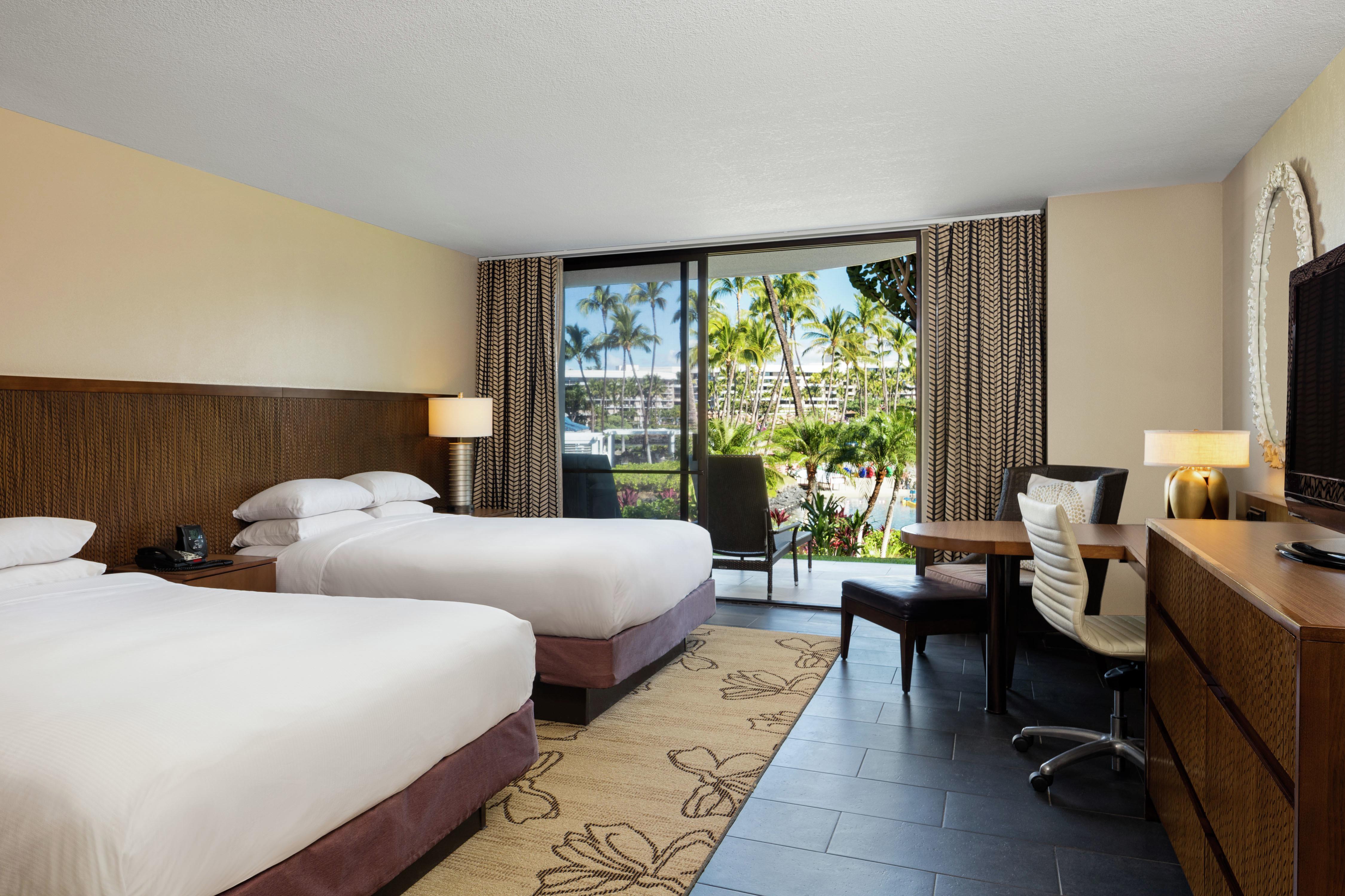 Room, Resort View، Hilton Waikoloa Village 2/3