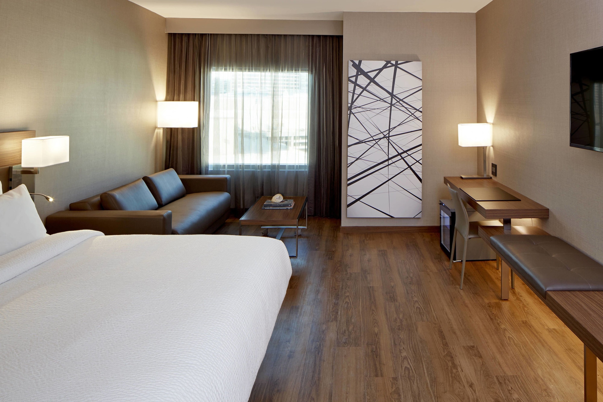 غرفة بسرير كينج، AC Hotel Atlanta Buckhead at Phipps Plaza 3/3