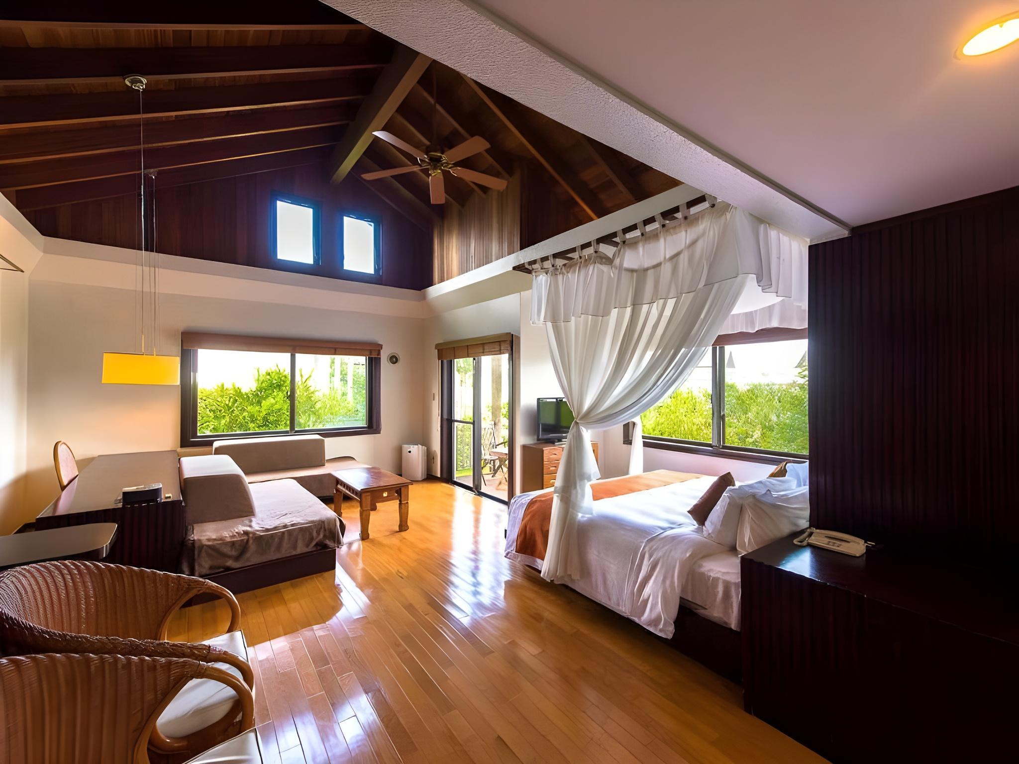 Guest Room, Garden View