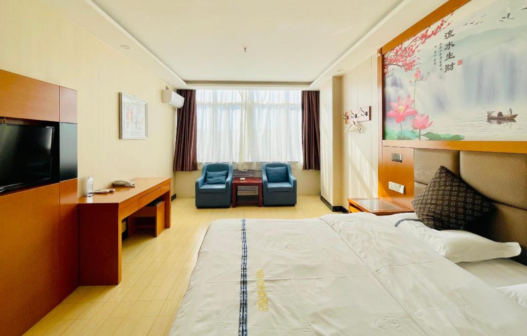 Thank Inn Hotel Shanxi Yulin Yuyang District Railway Station 33/49