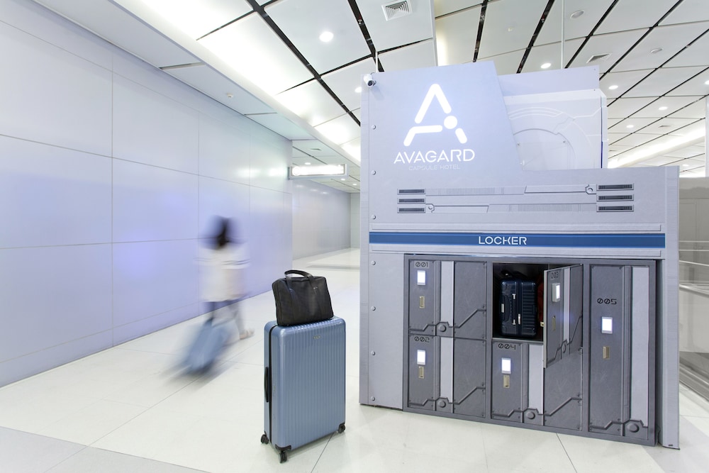 Avagard Capsule Hotel - Suvarnabhumi Airport 12/18