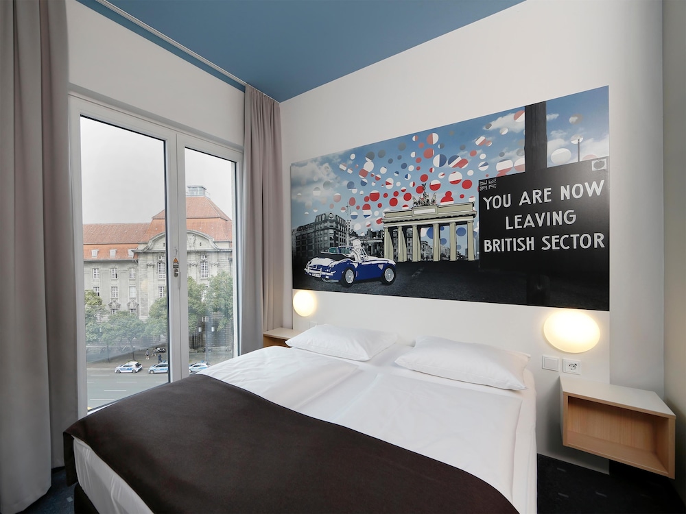 غرفة بسرير مزدوج، B&B Hotel Berlin-Charlottenburg 2/7