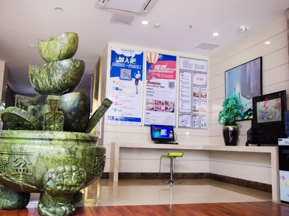 Greentree Inn Yancheng Dongtai Shiyan Town Express Hotel 8/48