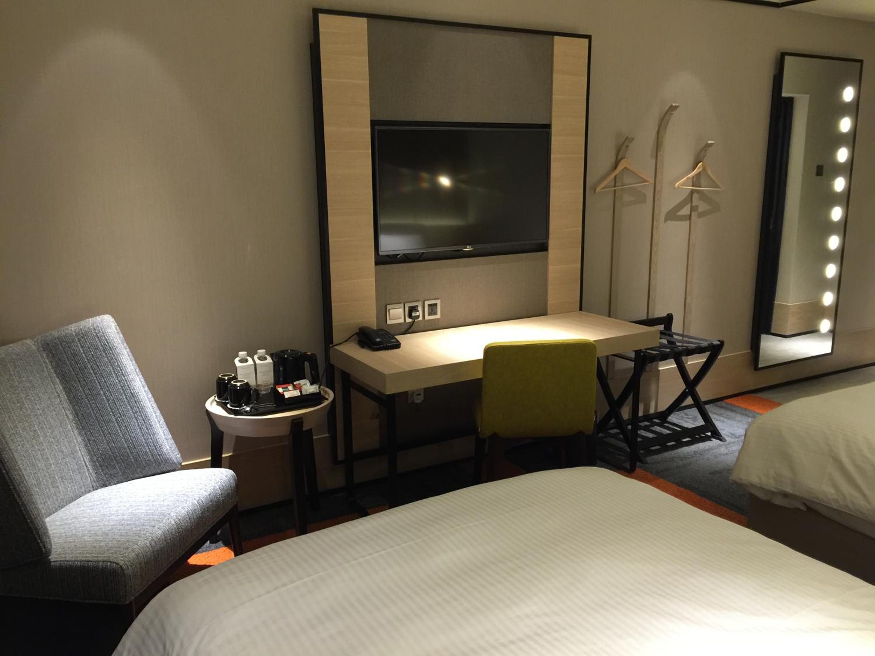 غرفة بسرير مزدوج، Aerotel Singapore Transit Hotel Terminal 1 7/10