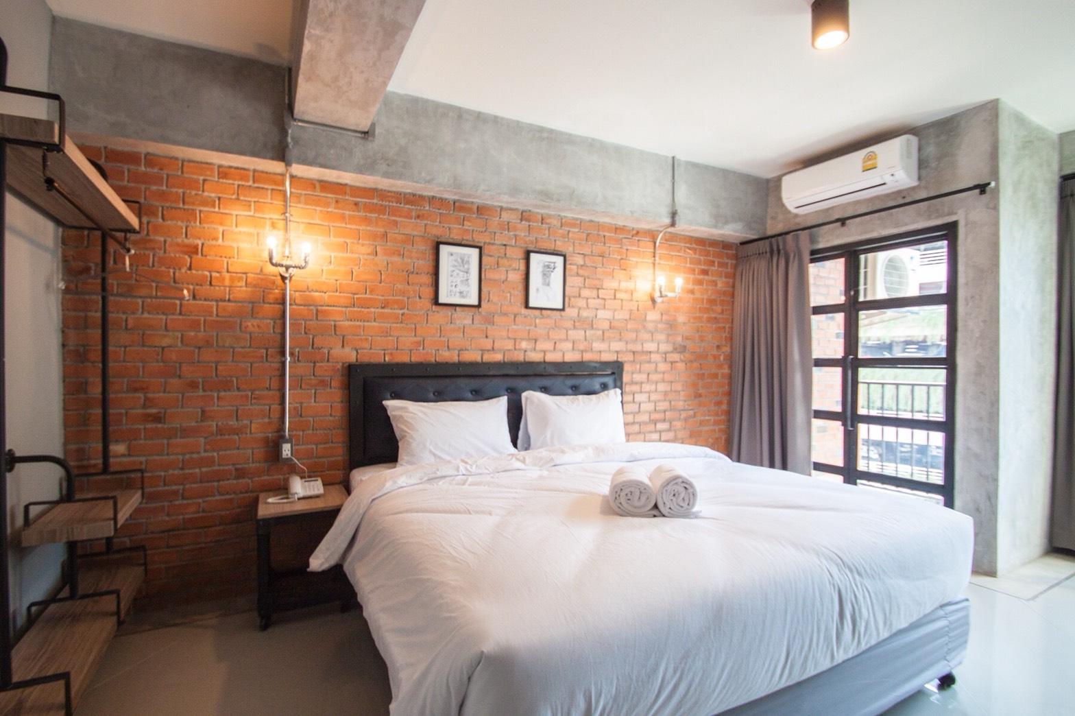 غرفة ديلوكس بسرير مزدوج