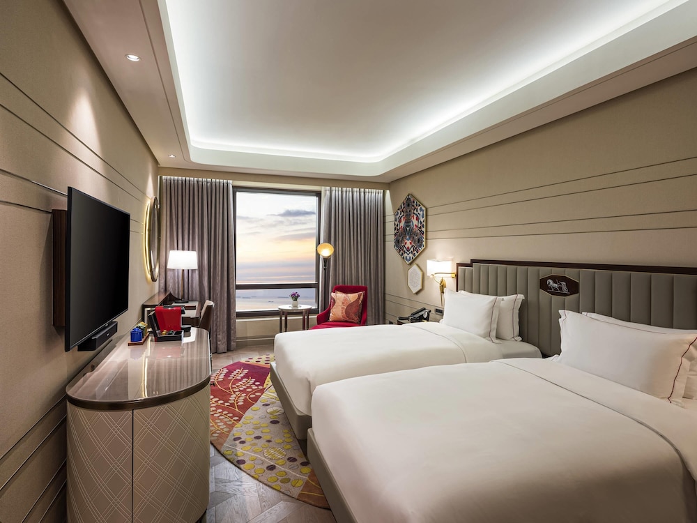 Executive, Twin Beds, Bay View, Club Lounge Access