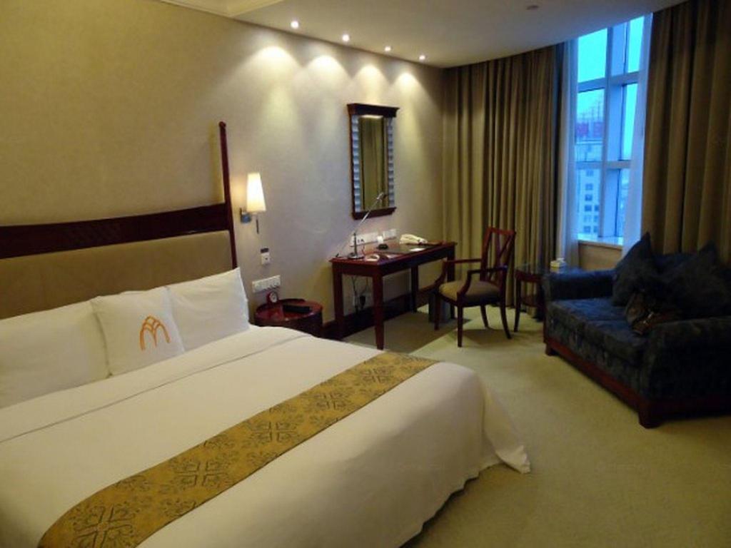 غرفة ديلوكس بسرير كوين، Hangzhou Goethe Hotel, WorldHotels Distinctive 4/8