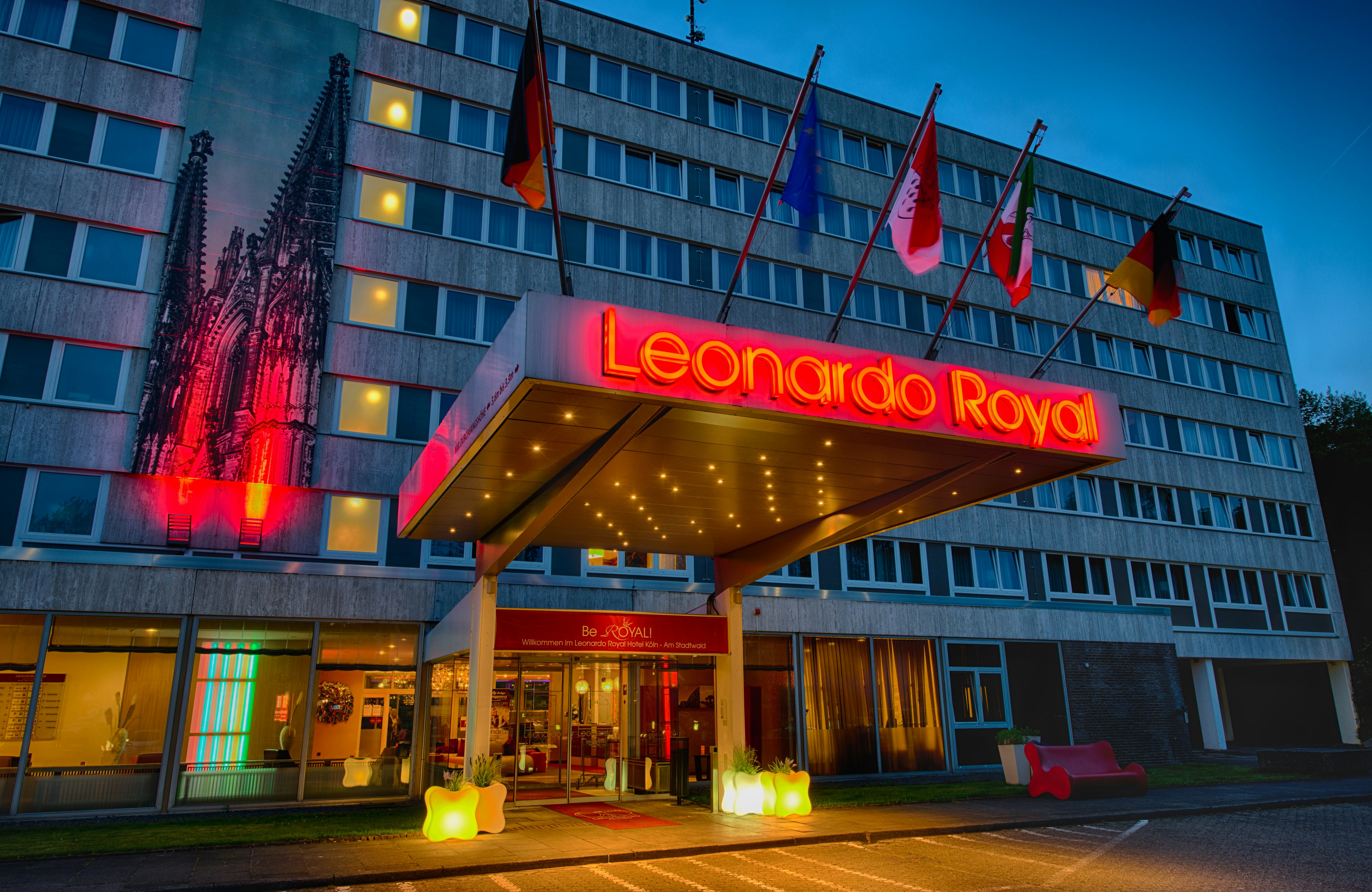 Leonardo Royal Hotel Koln Am Stadtwald 39/41