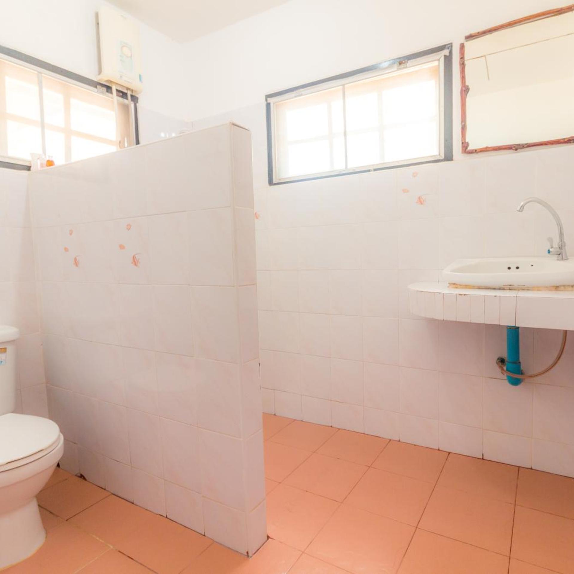 غرفة قياسية بسرير مزدوج، Shangrilah Bungalow 8/8