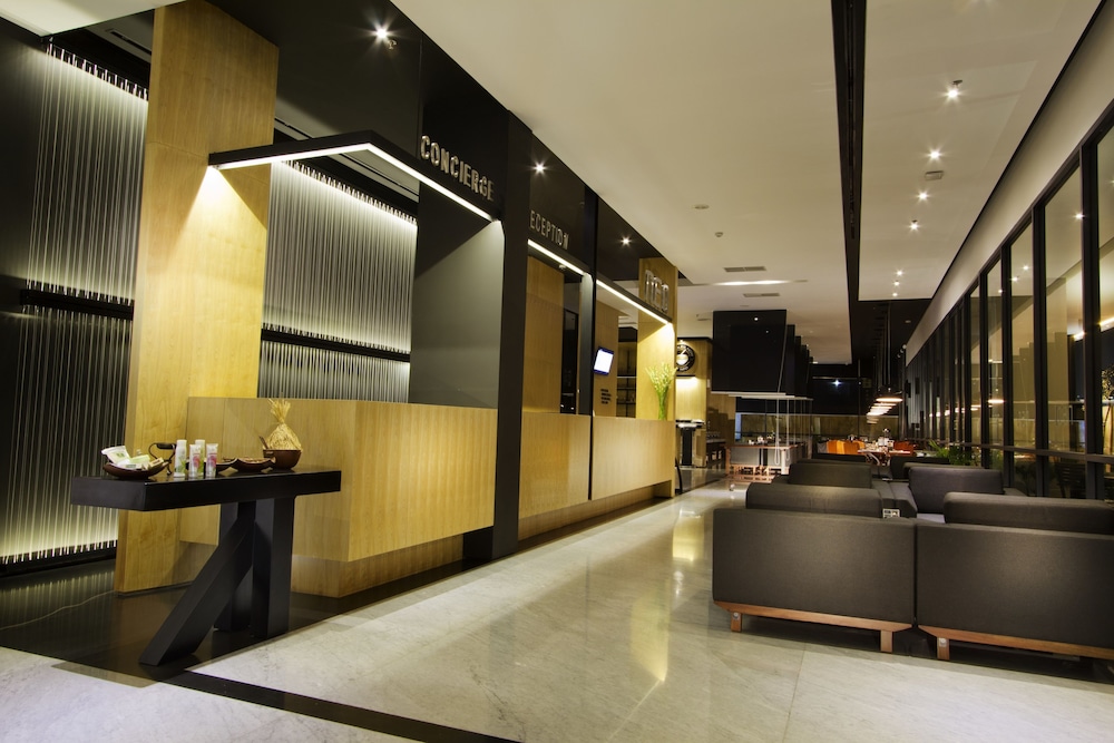 Lobby at Hotel Neo Tendean, JAKARTA