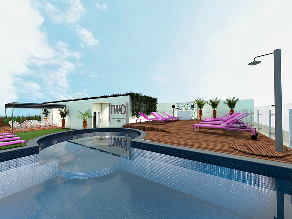 TWO Hotel Barcelona by Axel - Adults Only 22/33