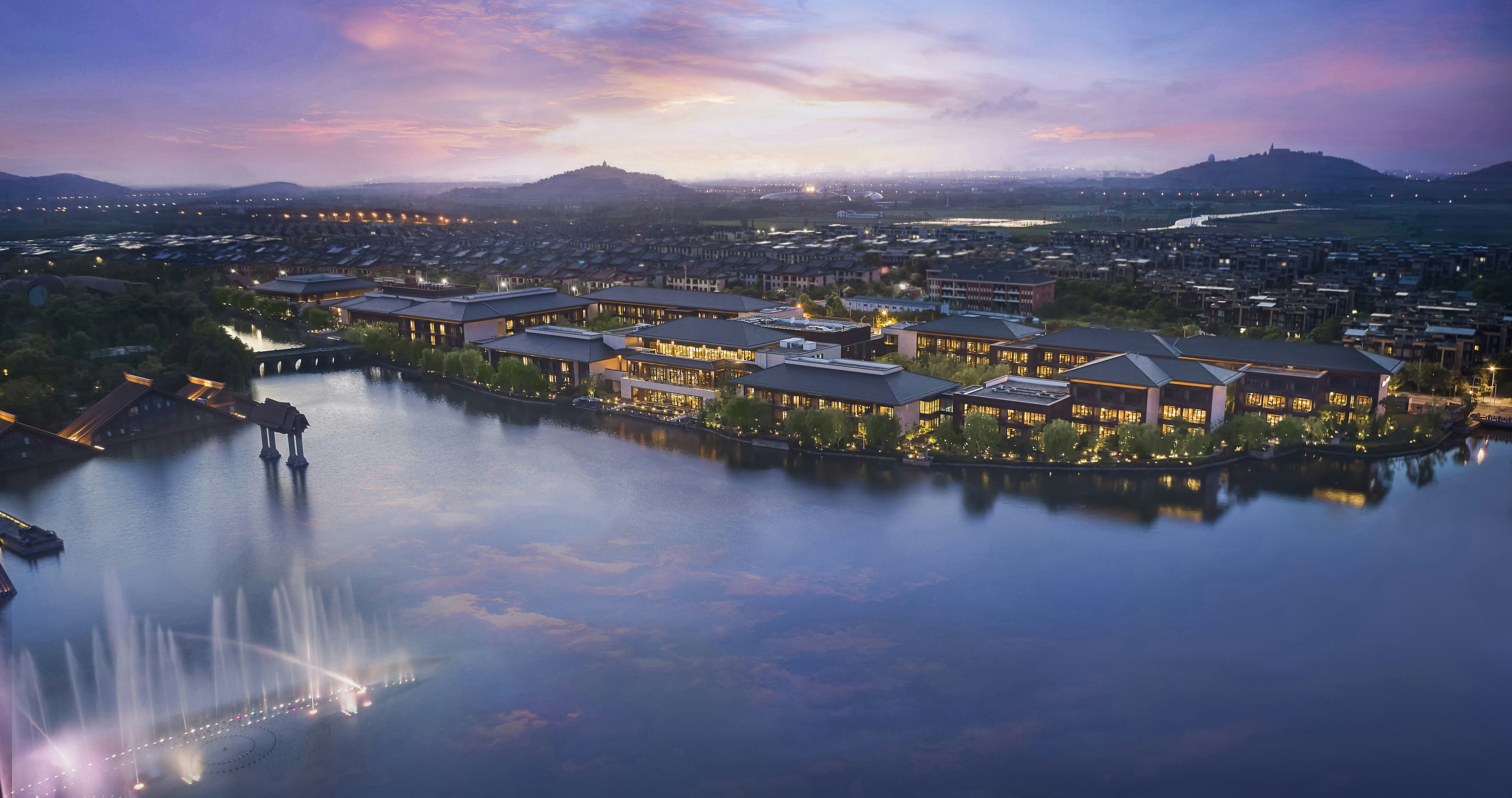Hilton Shanghai Songjiang Guangfulin 46/50
