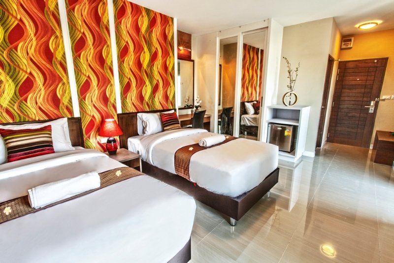Deluxe, Twin Beds