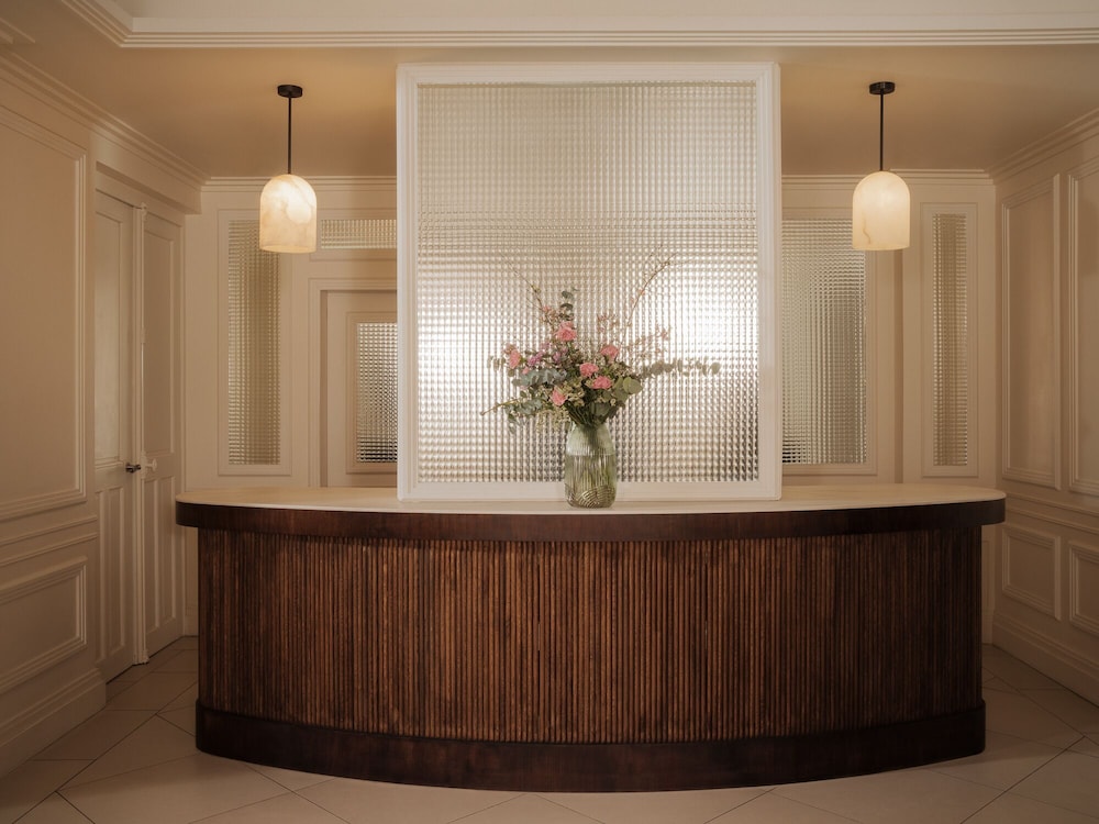 Lobby at Maison Delano, PARIS