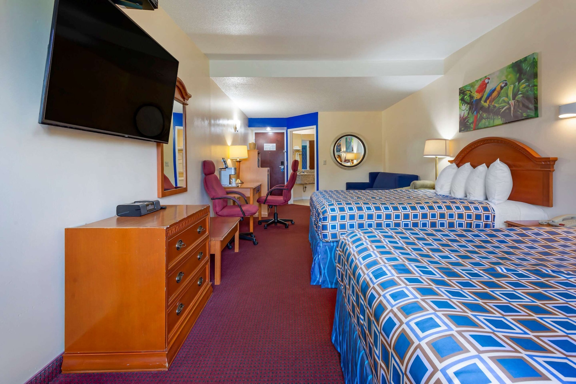 rooms
