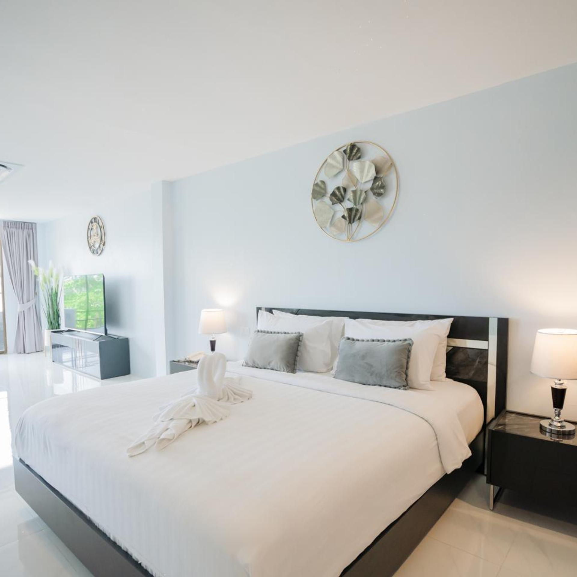 Penthouse Suite, King Bed، Club Bamboo Boutique Patong Beach Resort 6/10