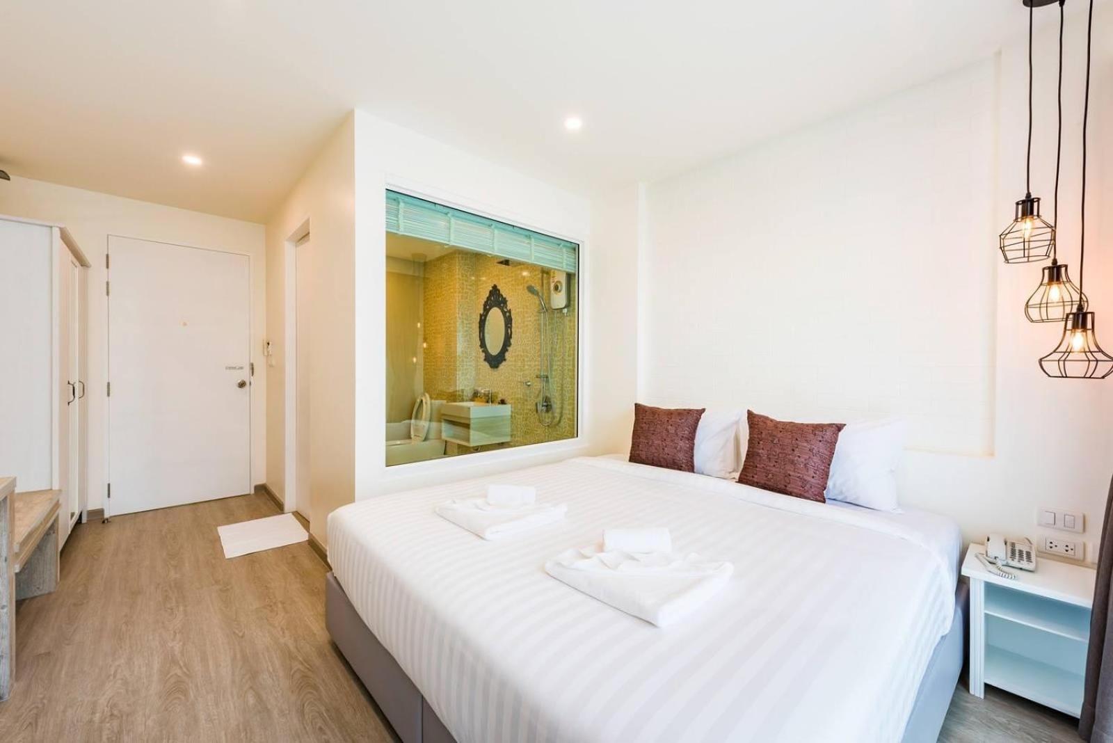 Standard, Double Bed, Balcony