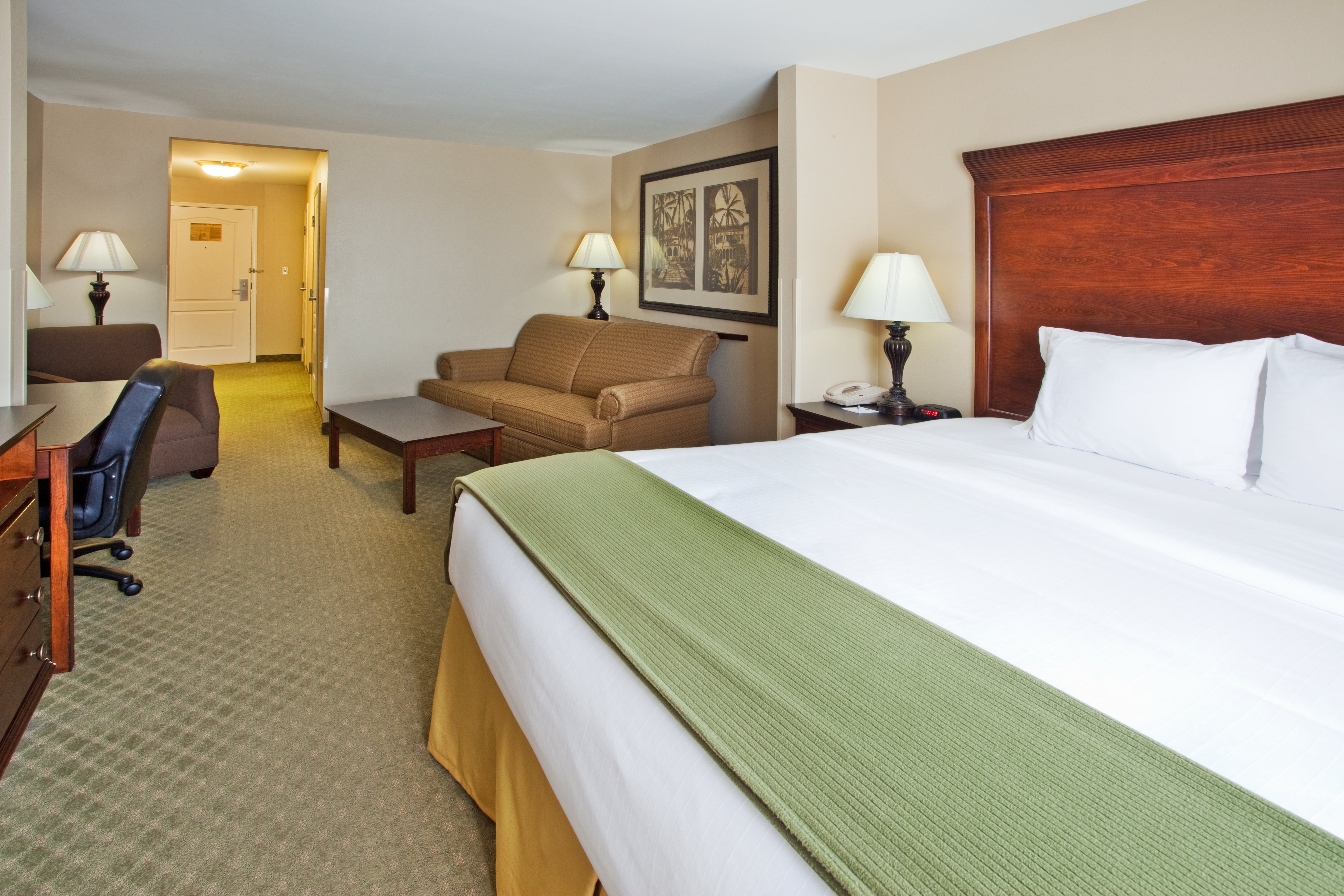 Holiday Inn Express Savannah Airport Ex Comfort Suites 10/54