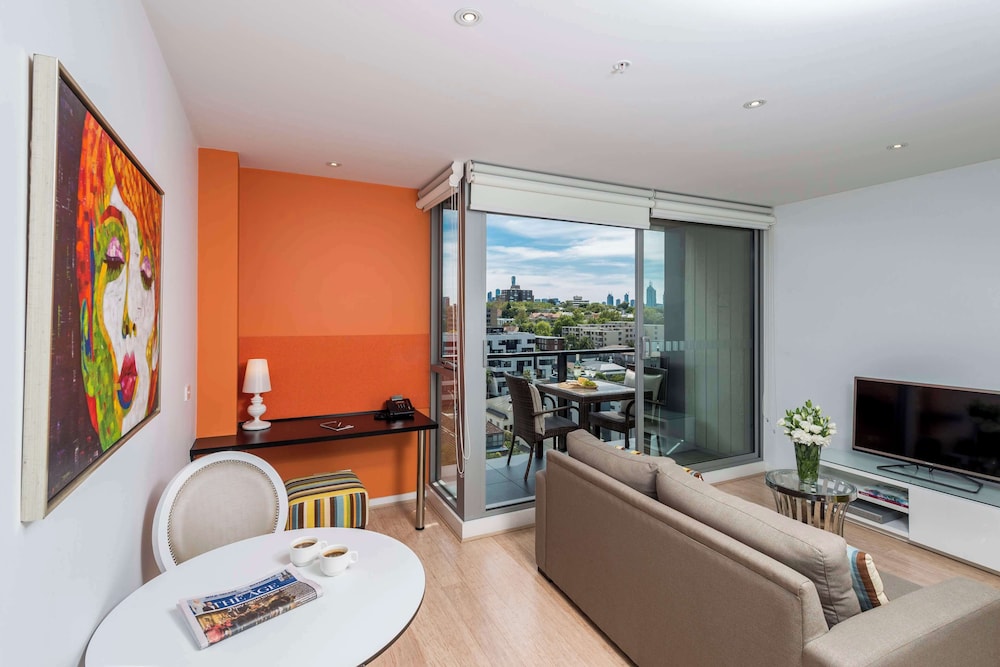 Oaks Melbourne South Yarra Suites 23/44