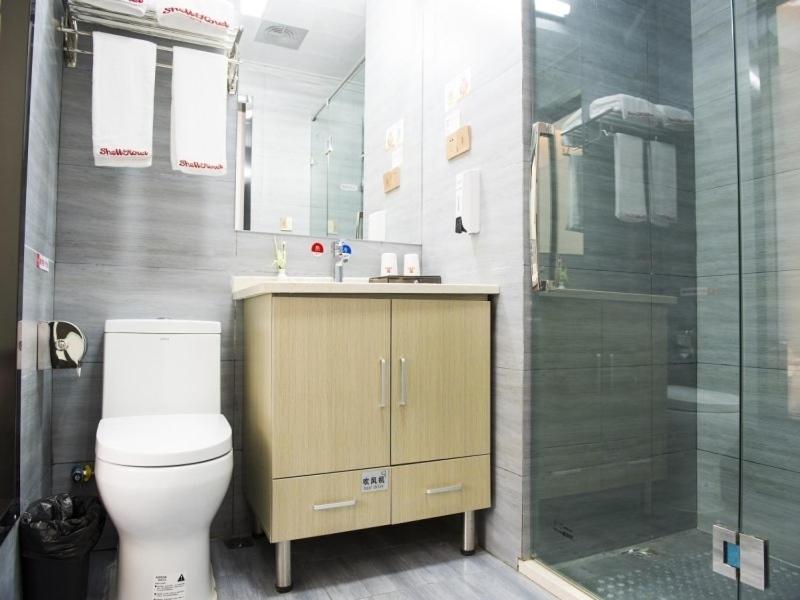 Shell Wuxi Huishan District Wanda Plaza Yanqiao Subway Station Hotel 25/25