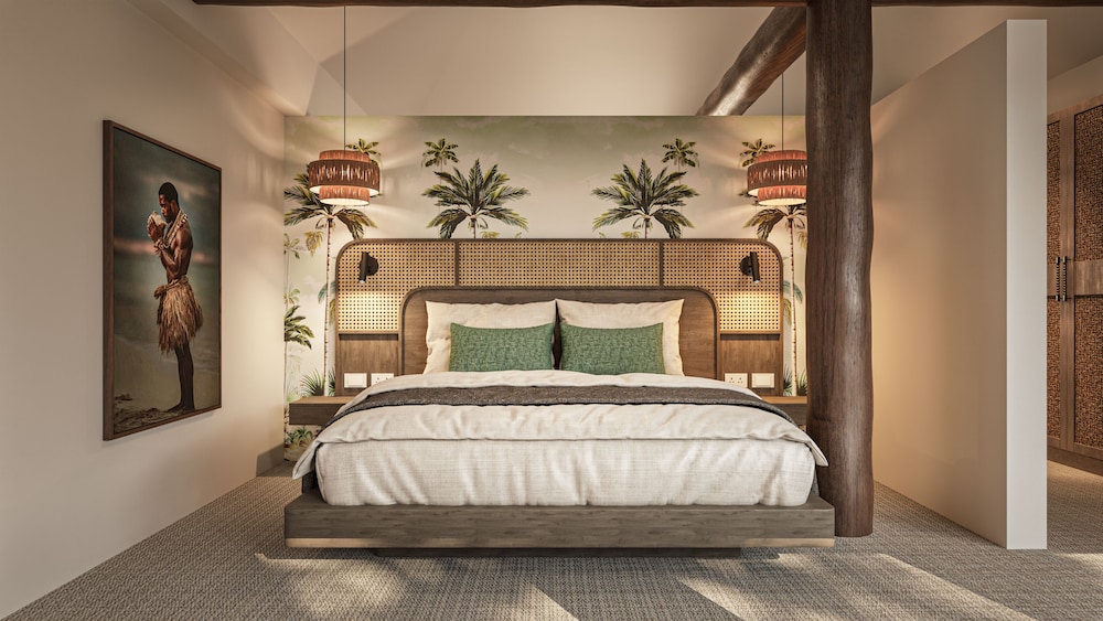 Pool Bure, Deluxe, King Bed