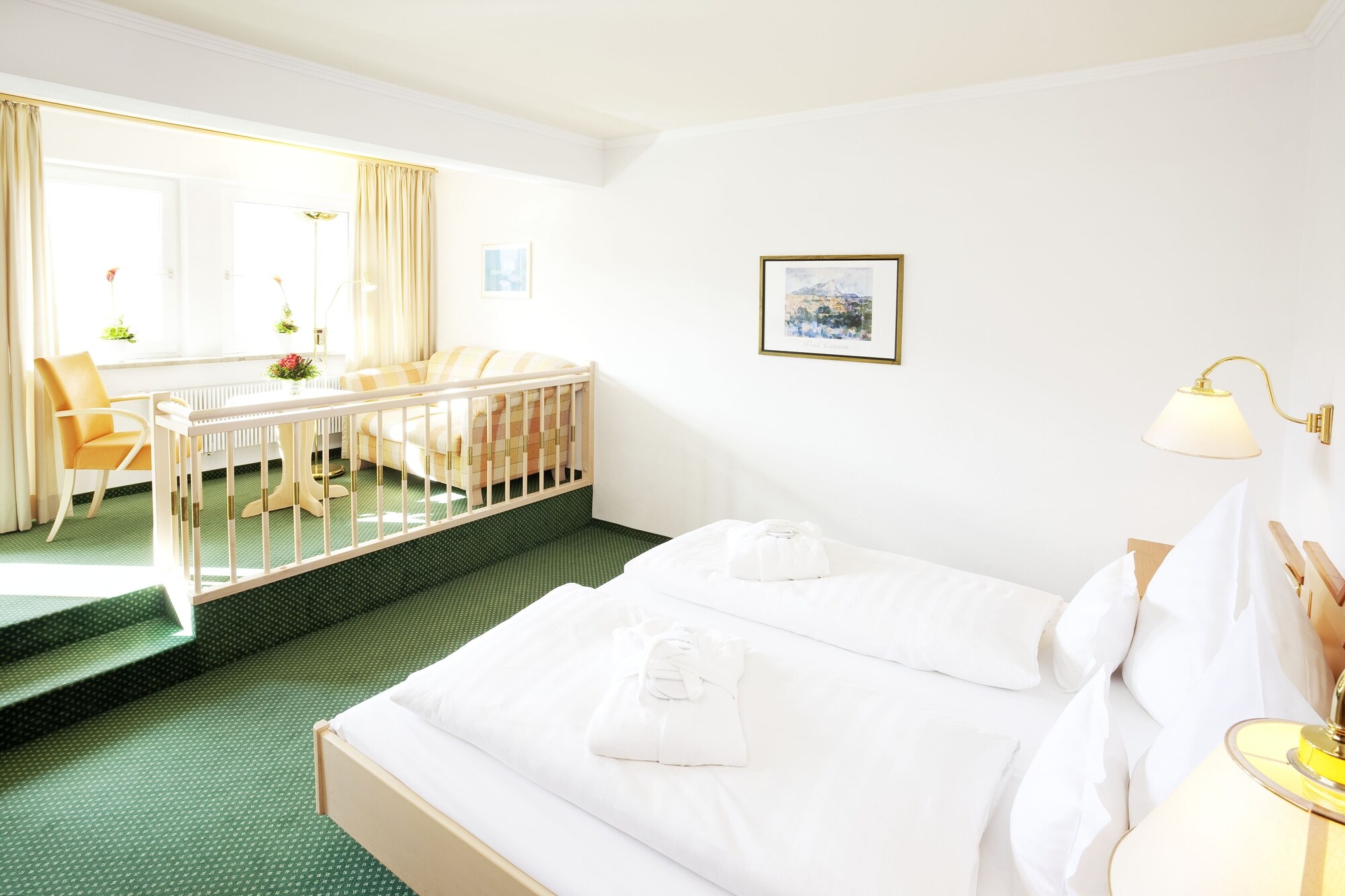 Comfort, Double Bed 3/8