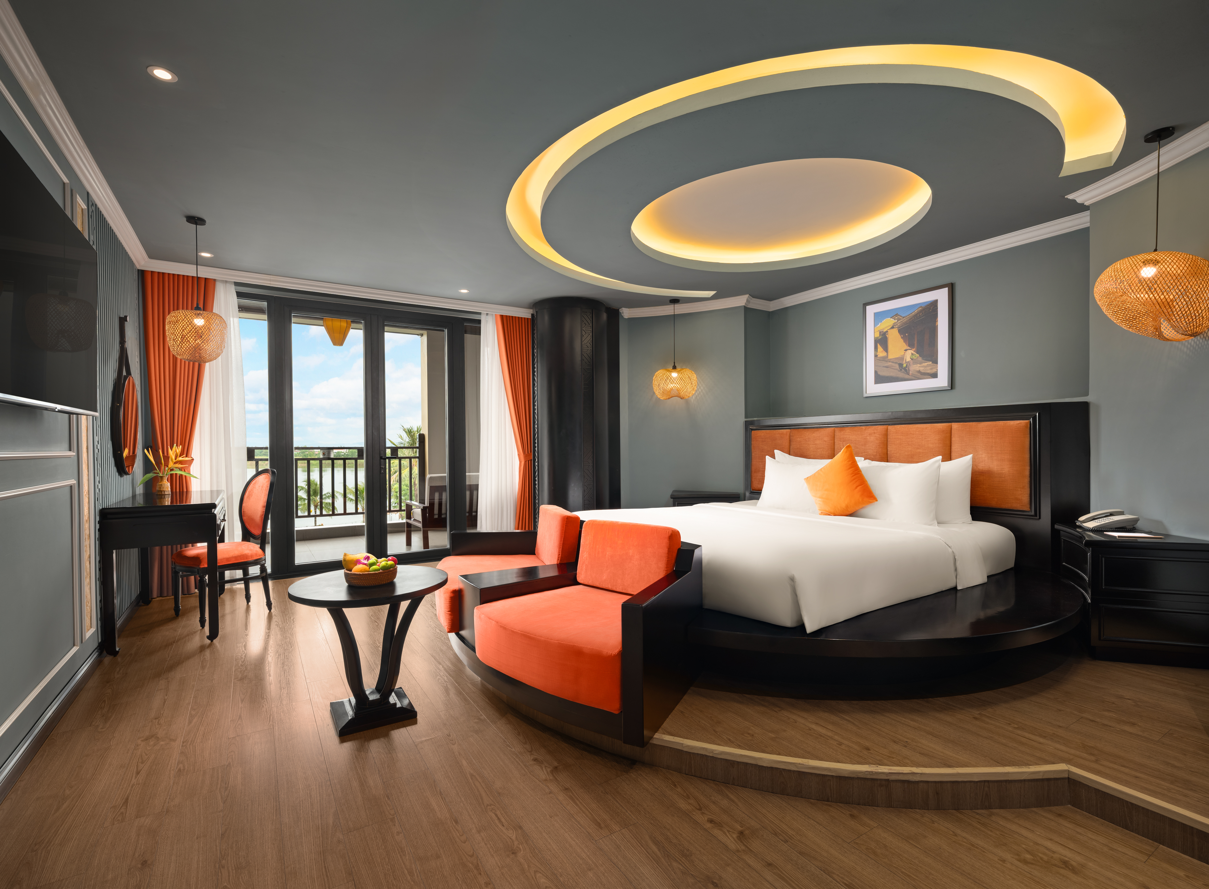 rooms