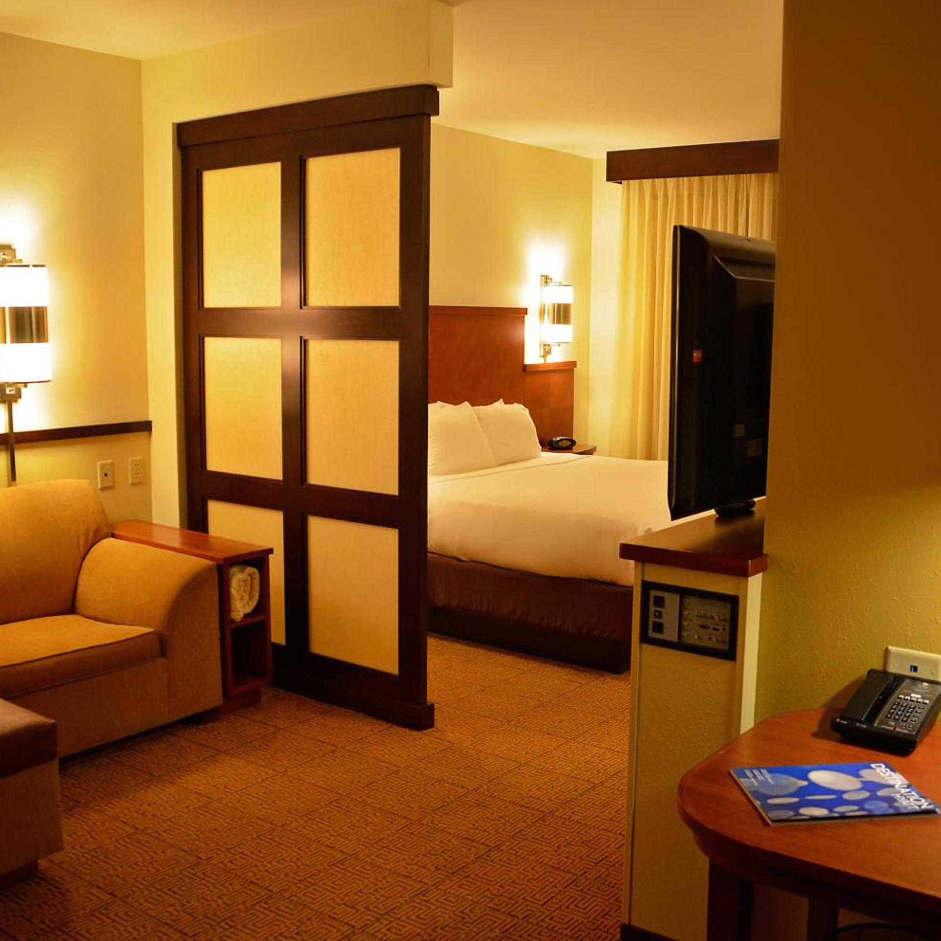 Room, King Bed, Sofa